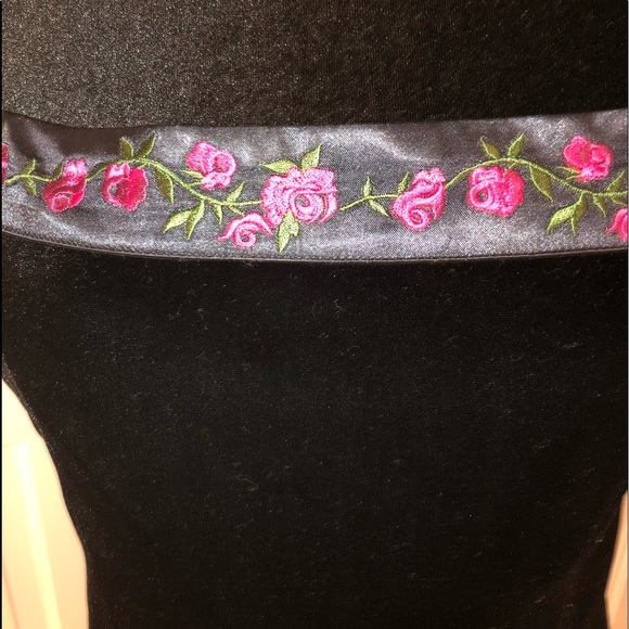 PAPELL BOUTIQUE Evening Velvet Dress - Picture 3 of 8